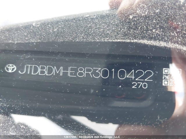 12617095 :رقم المزاد ، JTDBDMHE8R3010422 vin ، 2024 Toyota Corolla Hybrid مزاد بيع