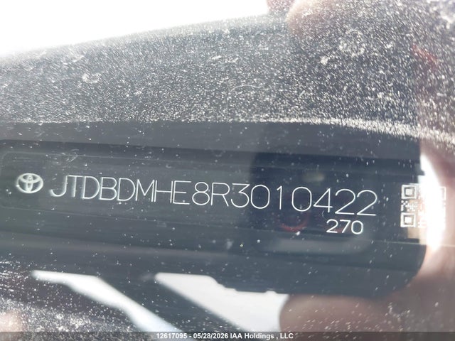 12617095 :رقم المزاد ، JTDBDMHE8R3010422 vin ، 2024 Toyota Corolla Hybrid مزاد بيع