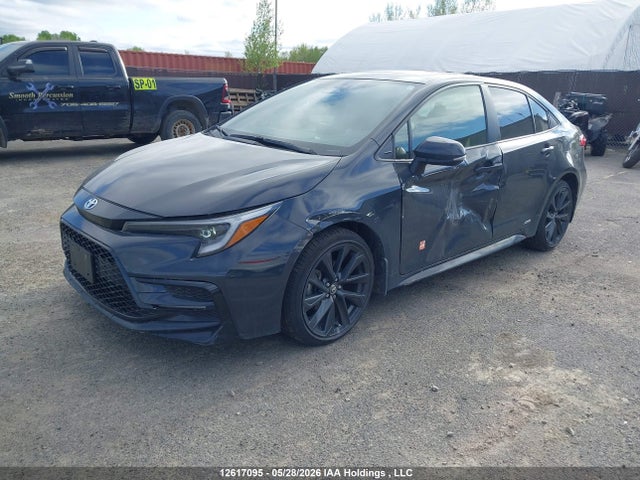 12617095 :رقم المزاد ، JTDBDMHE8R3010422 vin ، 2024 Toyota Corolla Hybrid مزاد بيع