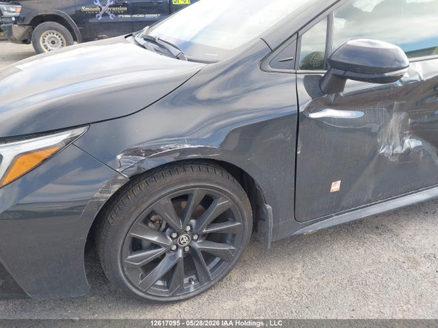 12617095 :رقم المزاد ، JTDBDMHE8R3010422 vin ، 2024 Toyota Corolla Hybrid مزاد بيع