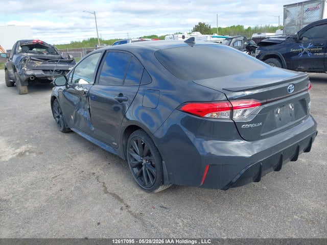 12617095 :رقم المزاد ، JTDBDMHE8R3010422 vin ، 2024 Toyota Corolla Hybrid مزاد بيع