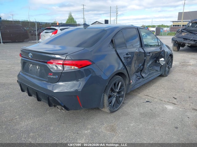 12617095 :رقم المزاد ، JTDBDMHE8R3010422 vin ، 2024 Toyota Corolla Hybrid مزاد بيع