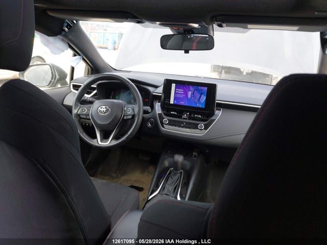 12617095 :رقم المزاد ، JTDBDMHE8R3010422 vin ، 2024 Toyota Corolla Hybrid مزاد بيع