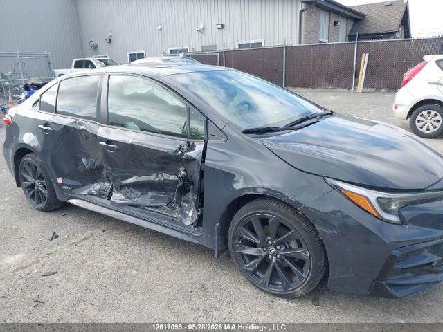 12617095 :رقم المزاد ، JTDBDMHE8R3010422 vin ، 2024 Toyota Corolla Hybrid مزاد بيع