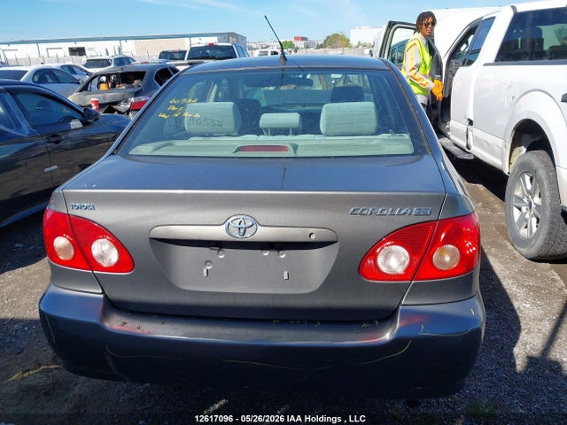2006 Toyota Corolla Ce/le/s მანქანა იყიდება აუქციონზე, vin: 2T1BR32E06C676049, აუქციონის ნომერი: 12617096