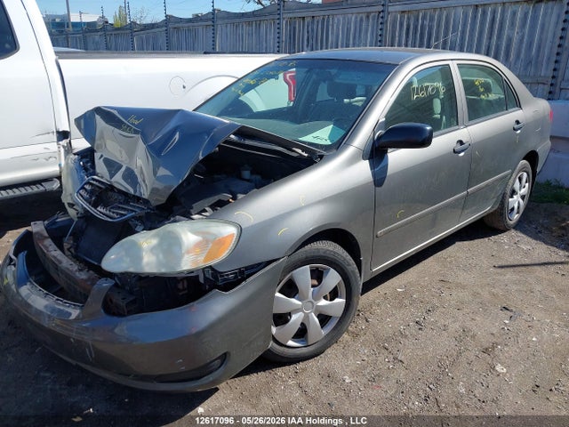2006 Toyota Corolla Ce/le/s მანქანა იყიდება აუქციონზე, vin: 2T1BR32E06C676049, აუქციონის ნომერი: 12617096