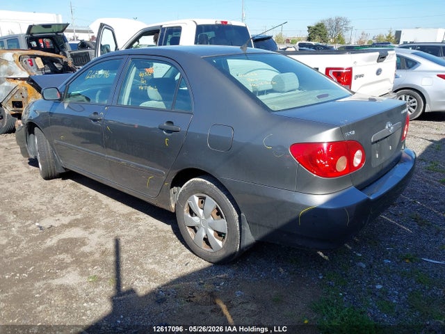 2006 Toyota Corolla Ce/le/s მანქანა იყიდება აუქციონზე, vin: 2T1BR32E06C676049, აუქციონის ნომერი: 12617096