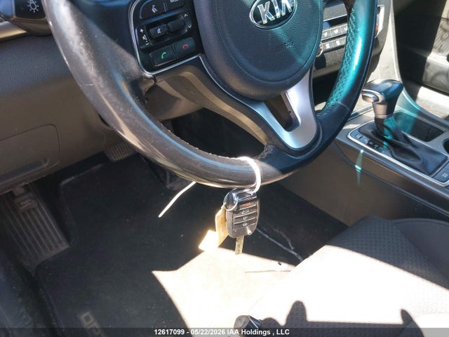 12617099 :رقم المزاد ، 5XXGT4L33JG255342 vin ، 2018 Kia Optima Lx/lx+ مزاد بيع