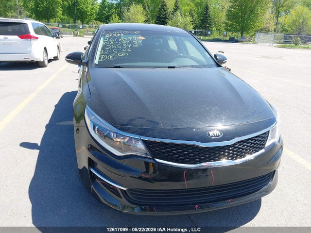 12617099 :رقم المزاد ، 5XXGT4L33JG255342 vin ، 2018 Kia Optima Lx/lx+ مزاد بيع