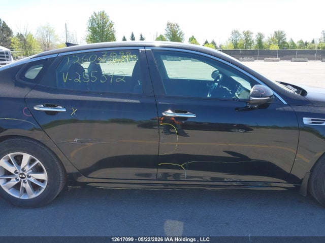 12617099 :رقم المزاد ، 5XXGT4L33JG255342 vin ، 2018 Kia Optima Lx/lx+ مزاد بيع