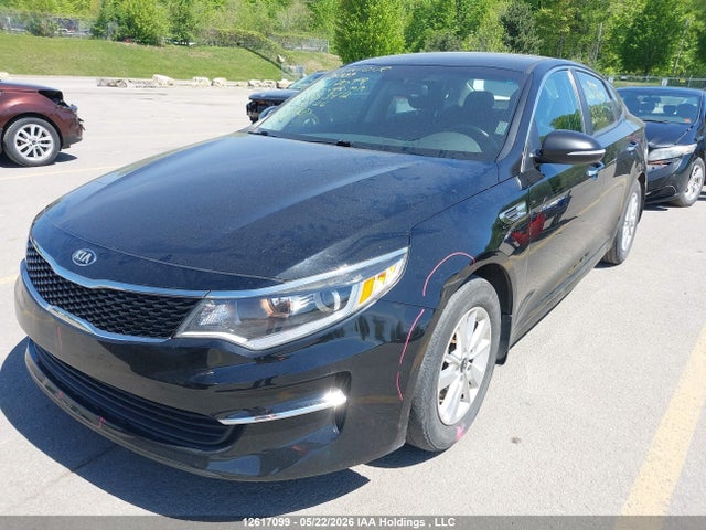 12617099 :رقم المزاد ، 5XXGT4L33JG255342 vin ، 2018 Kia Optima Lx/lx+ مزاد بيع