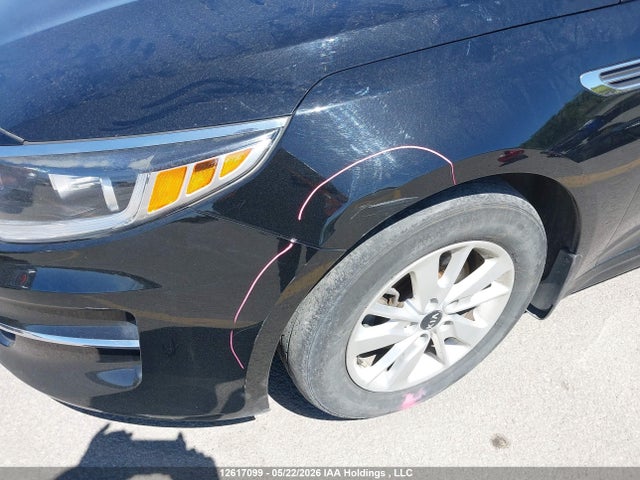 12617099 :رقم المزاد ، 5XXGT4L33JG255342 vin ، 2018 Kia Optima Lx/lx+ مزاد بيع