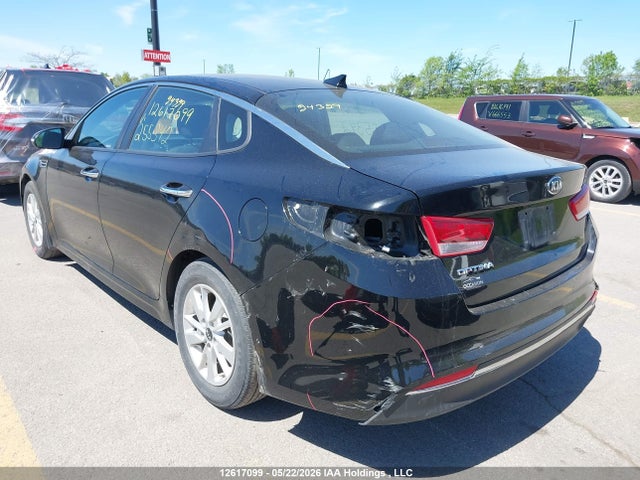 12617099 :رقم المزاد ، 5XXGT4L33JG255342 vin ، 2018 Kia Optima Lx/lx+ مزاد بيع