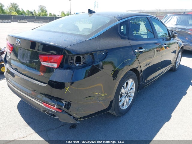 12617099 :رقم المزاد ، 5XXGT4L33JG255342 vin ، 2018 Kia Optima Lx/lx+ مزاد بيع