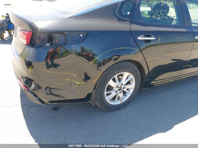 12617099 :رقم المزاد ، 5XXGT4L33JG255342 vin ، 2018 Kia Optima Lx/lx+ مزاد بيع