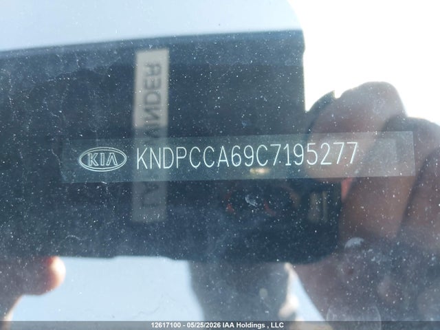 Aukcja sprzedaży 2012 Kia Sportage Sx, vin: KNDPCCA69C7195277, numer aukcji: 12617100