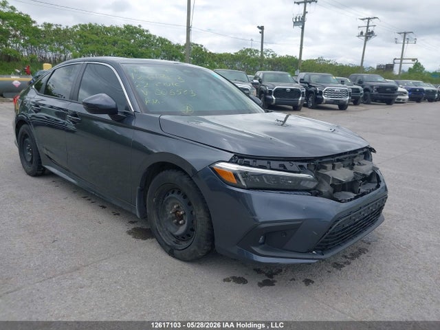 Продаж на аукціоні авто 2022 Honda Civic, vin: 2HGFE1F91NH006563, номер лоту: 12617103