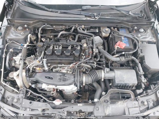 Honda Civic 2022 2HGFE1F91NH006563 Image 10