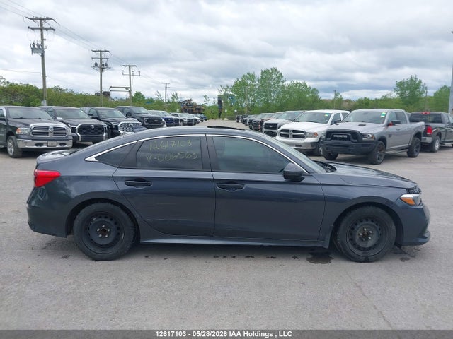Honda Civic 2022 2HGFE1F91NH006563 Image 14