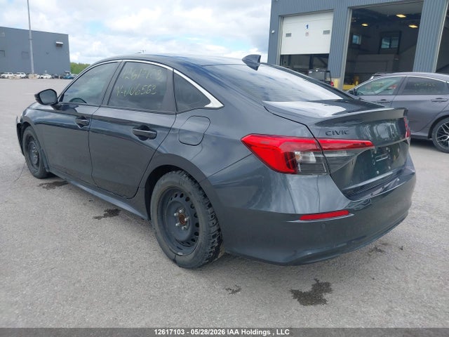Honda Civic 2022 2HGFE1F91NH006563 Image 3