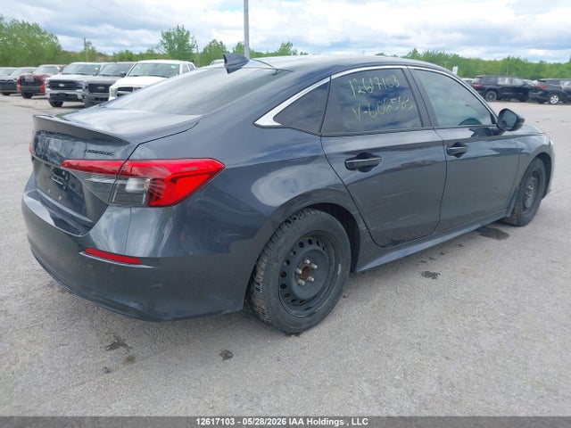 Honda Civic 2022 2HGFE1F91NH006563 Image 4