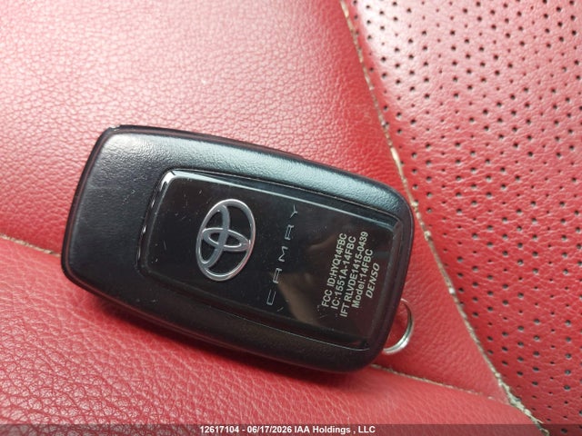 4T1K61BK8LU011266 Toyota CAMRY XSE
