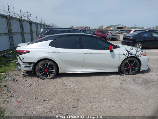 4T1K61BK8LU011266 Toyota CAMRY XSE