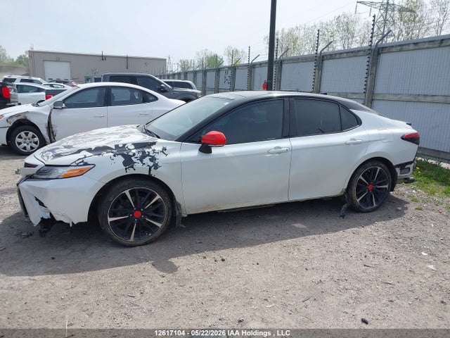 4T1K61BK8LU011266 Toyota CAMRY XSE