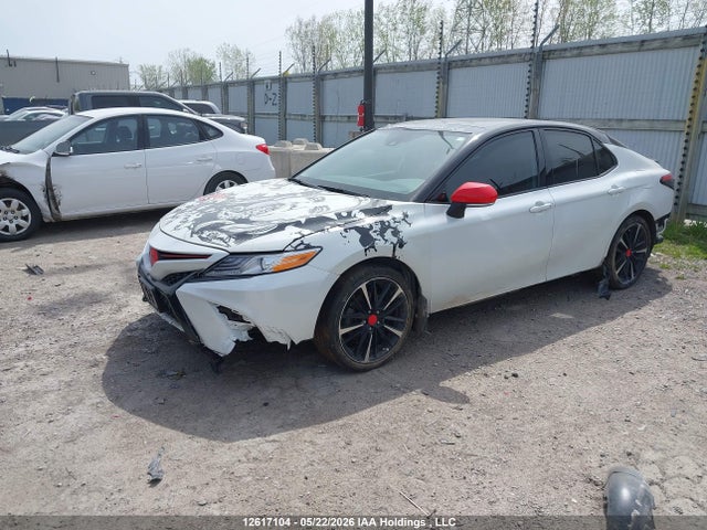 4T1K61BK8LU011266 Toyota CAMRY XSE