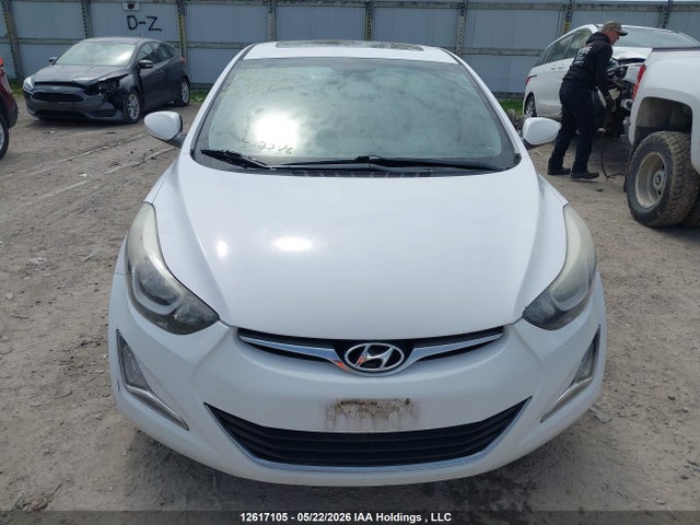 KMHDH4AH1FU289828 Hyundai Elantra Se/sport/limited