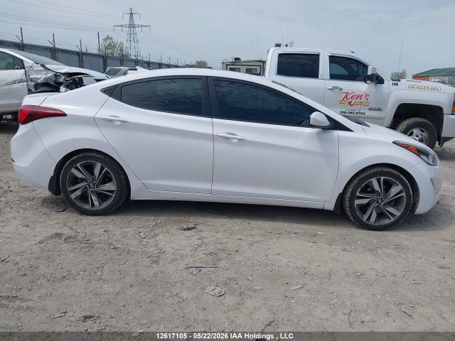 KMHDH4AH1FU289828 Hyundai Elantra Se/sport/limited