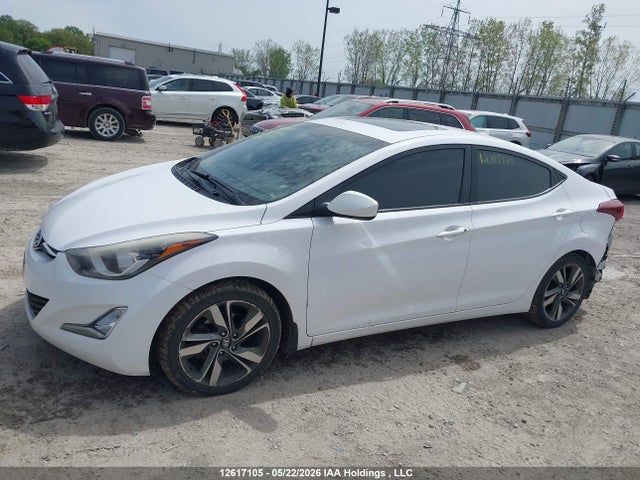 KMHDH4AH1FU289828 Hyundai Elantra Se/sport/limited