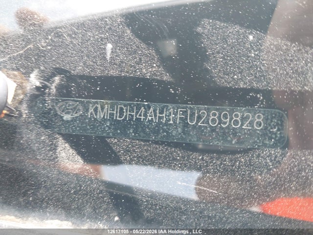 KMHDH4AH1FU289828 Hyundai Elantra Se/sport/limited