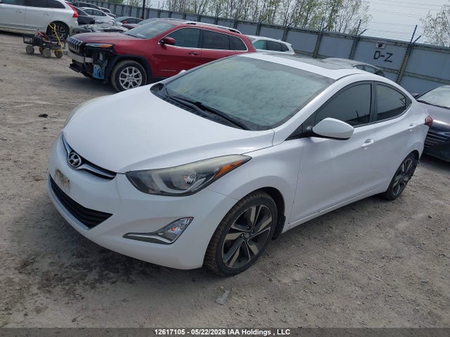 KMHDH4AH1FU289828 Hyundai Elantra Se/sport/limited
