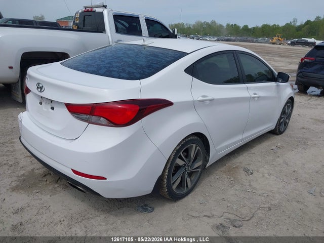 KMHDH4AH1FU289828 Hyundai Elantra Se/sport/limited