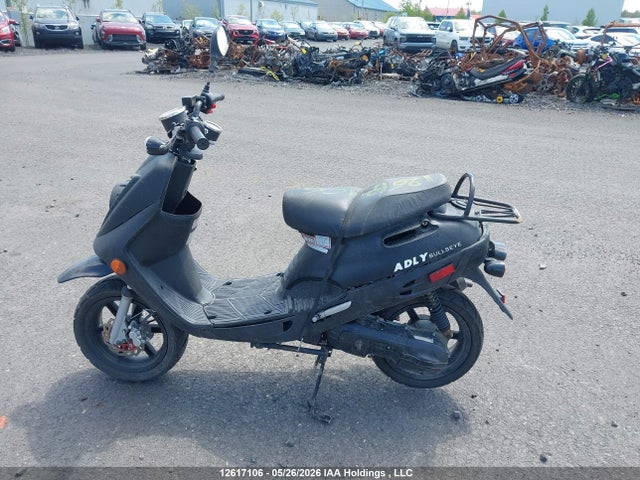 Adly Scooter 2024 RFLDC0510RA008518 Image 13