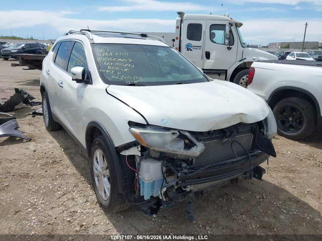 Aukcja sprzedaży 2016 Nissan Rogue S/sl/sv, vin: 5N1AT2MV7GC860687, numer aukcji: 12617107
