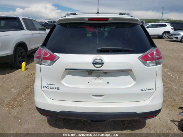 Aukcja sprzedaży 2016 Nissan Rogue S/sl/sv, vin: 5N1AT2MV7GC860687, numer aukcji: 12617107