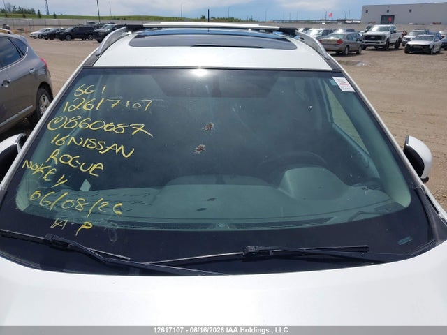 Aukcja sprzedaży 2016 Nissan Rogue S/sl/sv, vin: 5N1AT2MV7GC860687, numer aukcji: 12617107