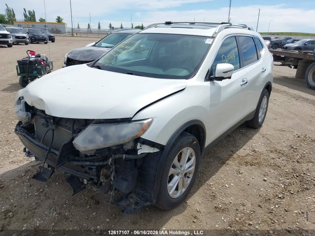 Aukcja sprzedaży 2016 Nissan Rogue S/sl/sv, vin: 5N1AT2MV7GC860687, numer aukcji: 12617107