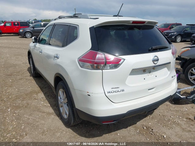 Aukcja sprzedaży 2016 Nissan Rogue S/sl/sv, vin: 5N1AT2MV7GC860687, numer aukcji: 12617107