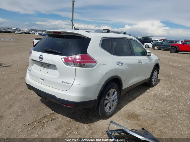 Aukcja sprzedaży 2016 Nissan Rogue S/sl/sv, vin: 5N1AT2MV7GC860687, numer aukcji: 12617107