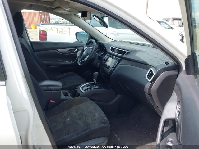 Aukcja sprzedaży 2016 Nissan Rogue S/sl/sv, vin: 5N1AT2MV7GC860687, numer aukcji: 12617107