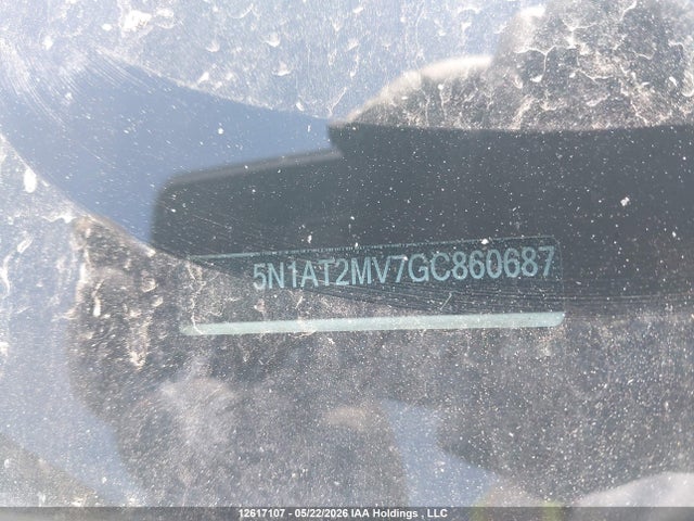 Aukcja sprzedaży 2016 Nissan Rogue S/sl/sv, vin: 5N1AT2MV7GC860687, numer aukcji: 12617107
