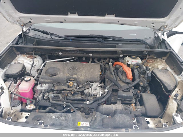 2020 Toyota Rav4 Hybrid Le მანქანა იყიდება აუქციონზე, vin: 2T3BWRFV2LW100812, აუქციონის ნომერი: 12617108