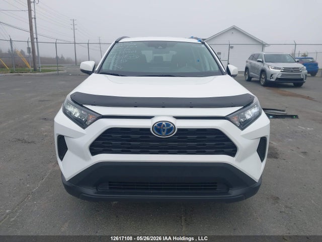 2020 Toyota Rav4 Hybrid Le მანქანა იყიდება აუქციონზე, vin: 2T3BWRFV2LW100812, აუქციონის ნომერი: 12617108