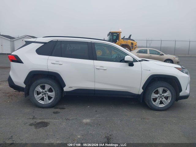 2020 Toyota Rav4 Hybrid Le მანქანა იყიდება აუქციონზე, vin: 2T3BWRFV2LW100812, აუქციონის ნომერი: 12617108