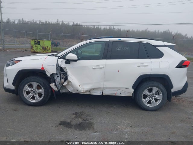 2020 Toyota Rav4 Hybrid Le მანქანა იყიდება აუქციონზე, vin: 2T3BWRFV2LW100812, აუქციონის ნომერი: 12617108