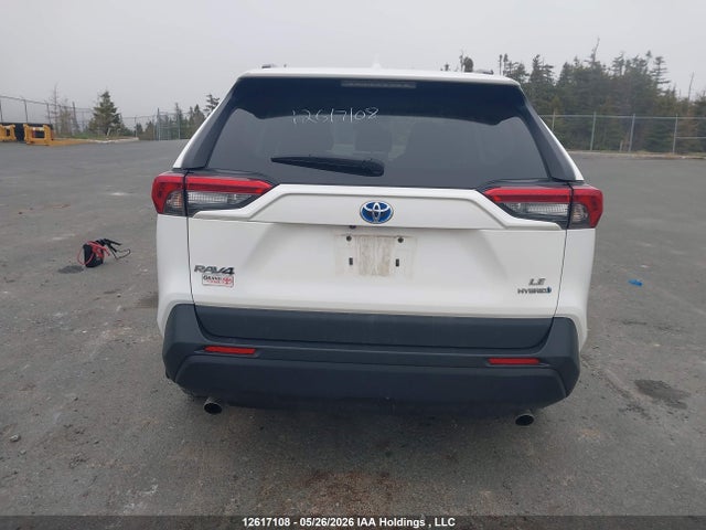 2020 Toyota Rav4 Hybrid Le მანქანა იყიდება აუქციონზე, vin: 2T3BWRFV2LW100812, აუქციონის ნომერი: 12617108