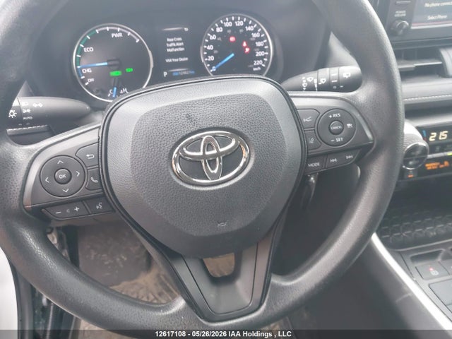 2020 Toyota Rav4 Hybrid Le მანქანა იყიდება აუქციონზე, vin: 2T3BWRFV2LW100812, აუქციონის ნომერი: 12617108